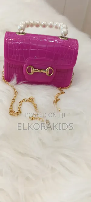 Kids Pink Party Bags