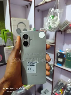 Tecno Pop 10 128 GB Gray