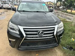 Lexus GX 460 Luxury 2014 Black