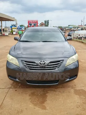 Toyota Camry 2008 Gray