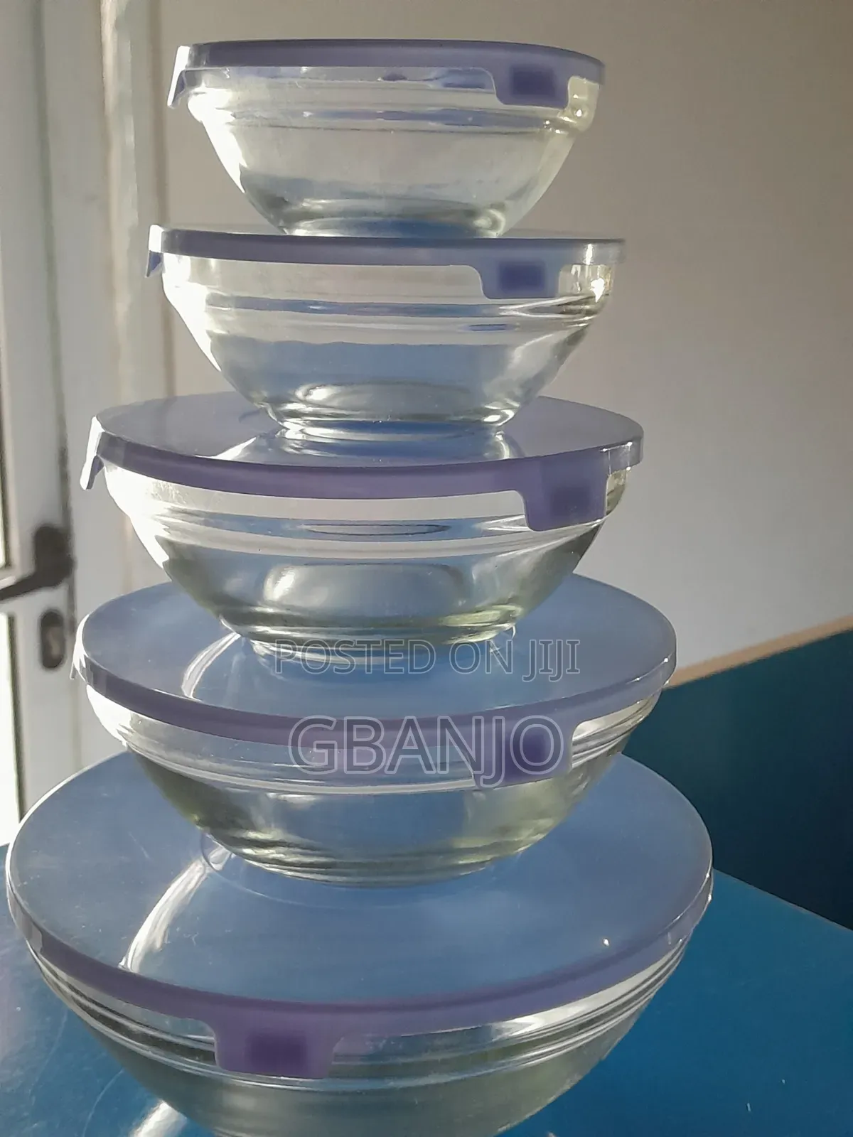 5 PCS Glass Bowls