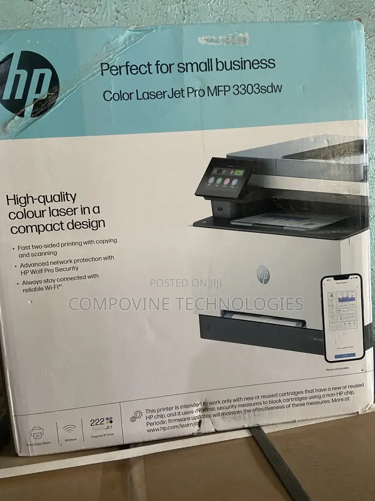 HP Color Laser Jet Pro MFP 3303sdw