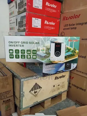 Hz Solar 4.2kva Hybrid Inverter 24v