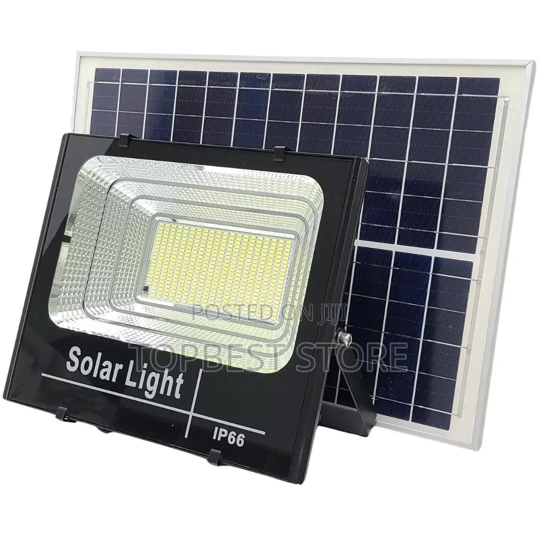 200W Solar Flood Light Outdoor IP67 Waterproof Panel
