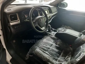 Toyota Highlander 2019 White