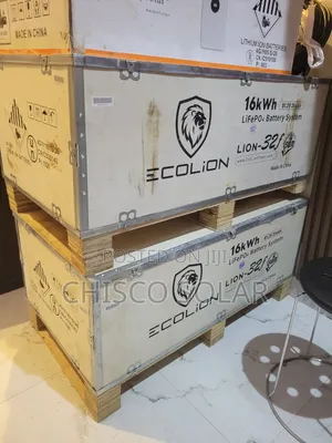 16kwh Ecolion Lithium Batteries