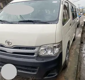Toyota HiAce 2011 White