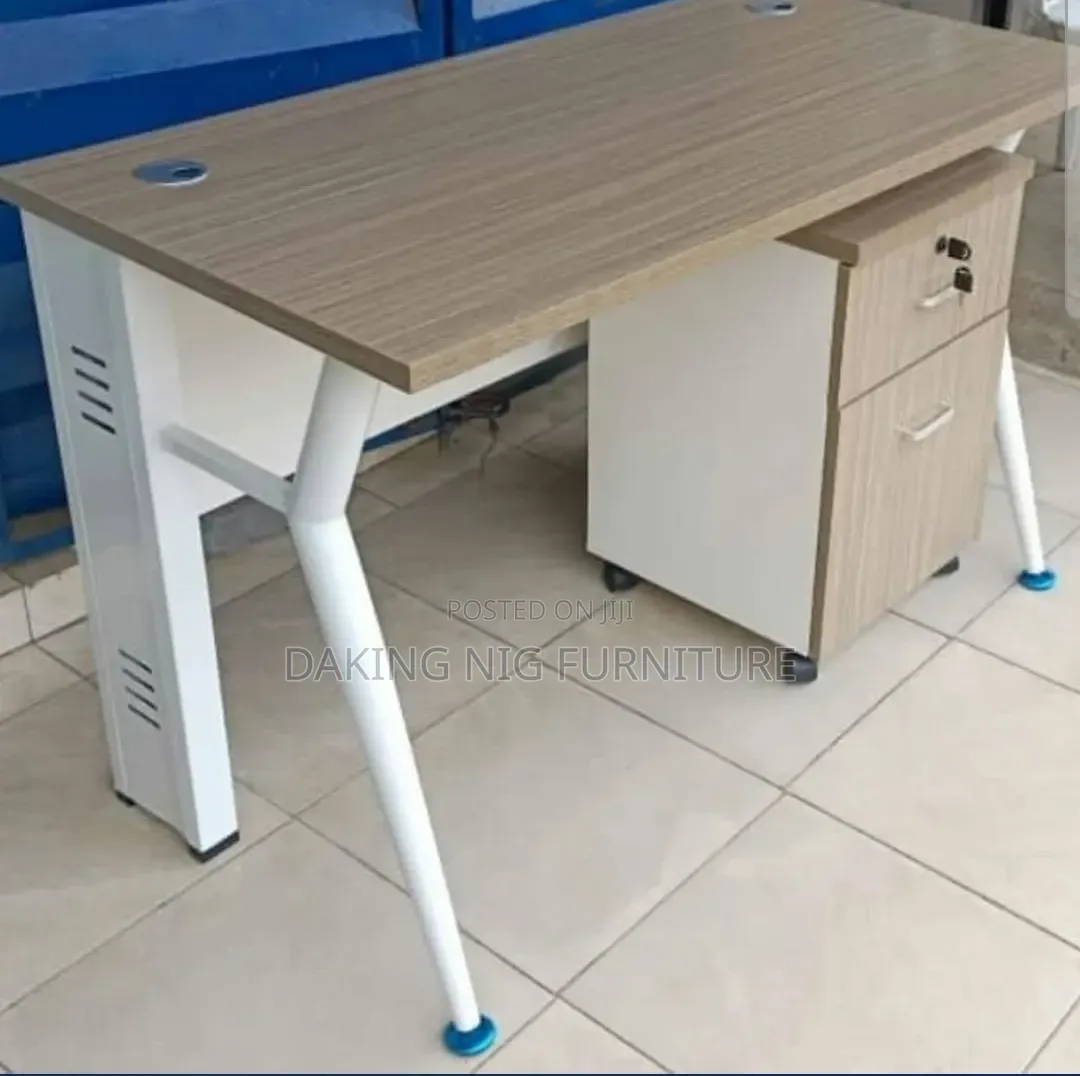 1.2 Meter Office Table With Mobile Drawer