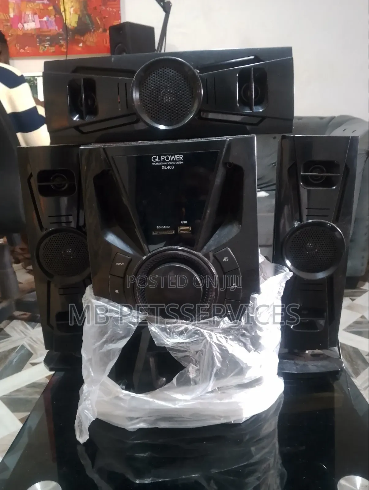 Sound System