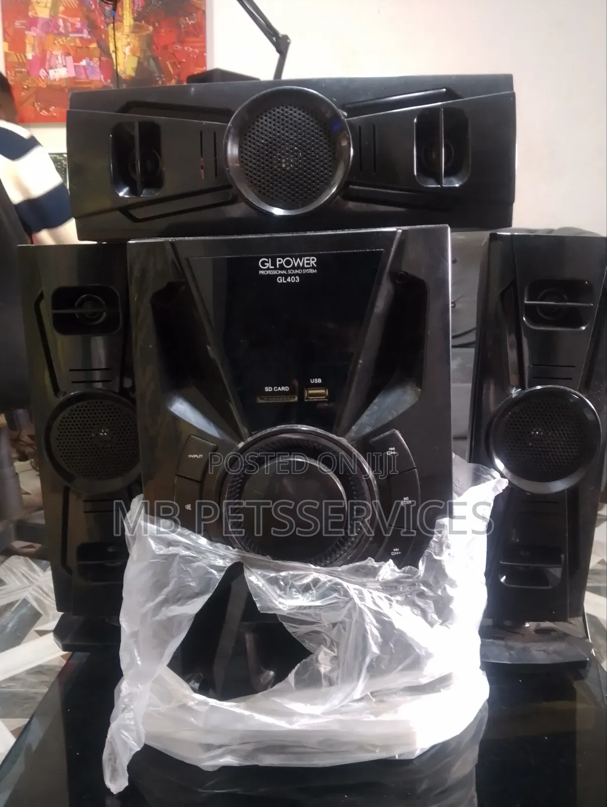 Sound System