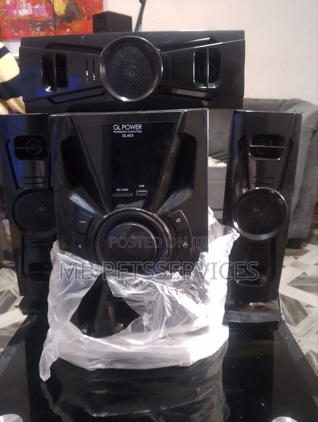 Sound System