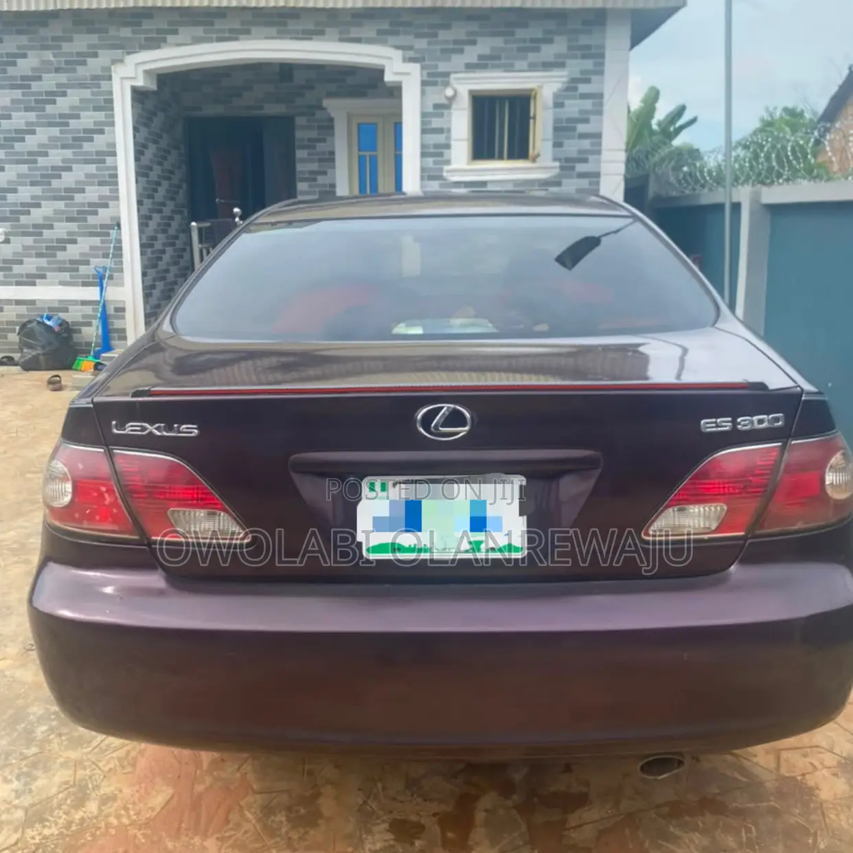 Lexus ES 300 2005 Red