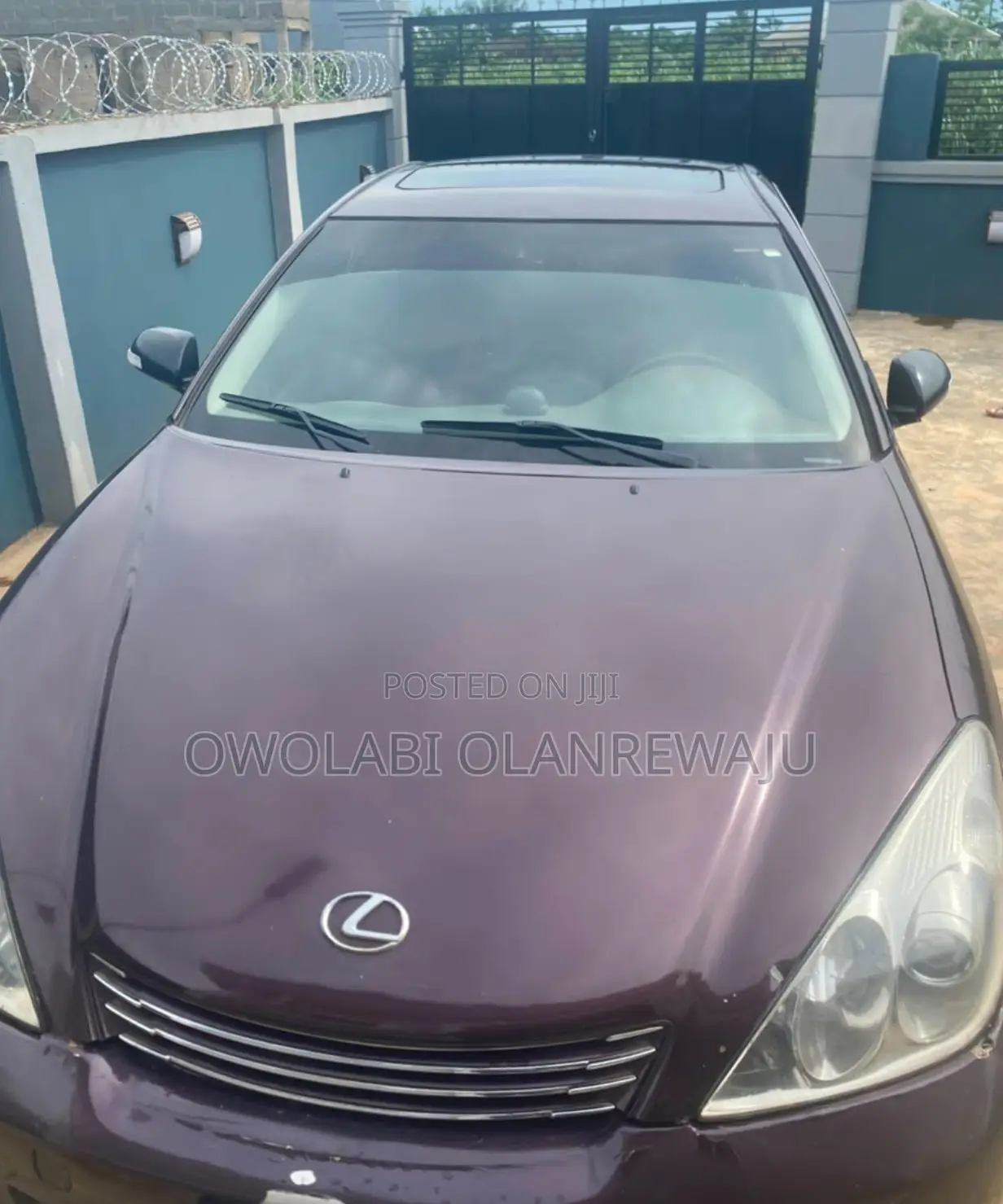 Lexus ES 300 2005 Red