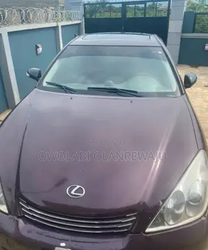 Lexus ES 300 2005 Red
