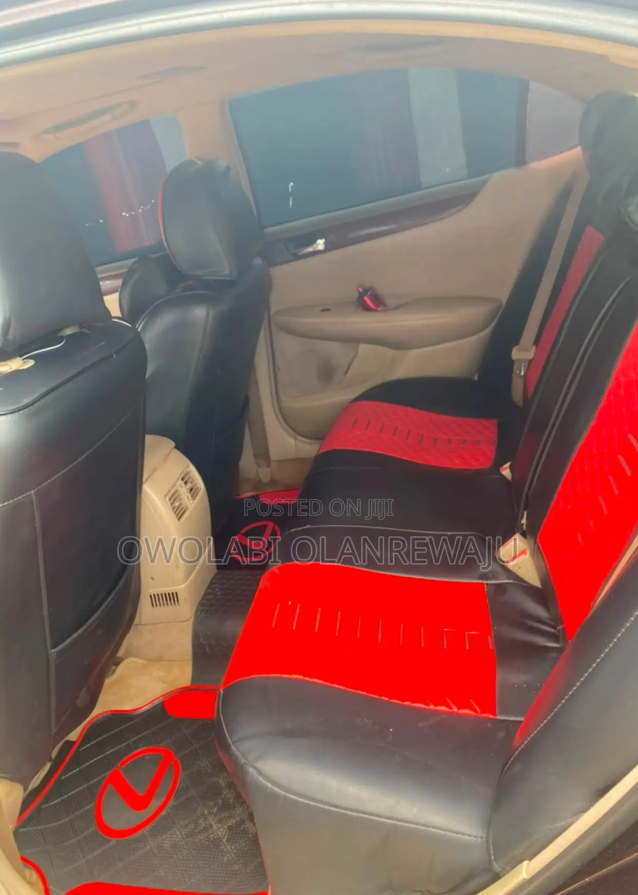 Lexus ES 300 2005 Red