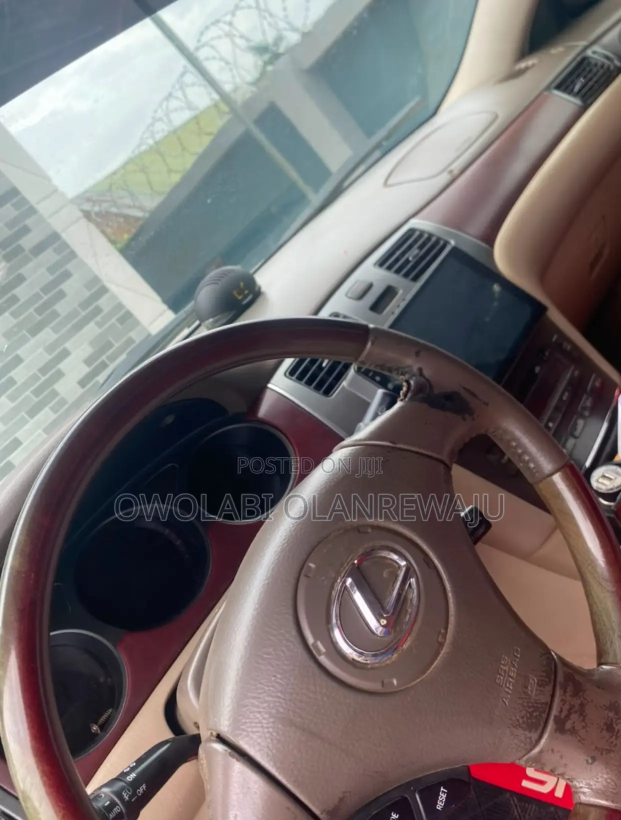 Lexus ES 300 2005 Red