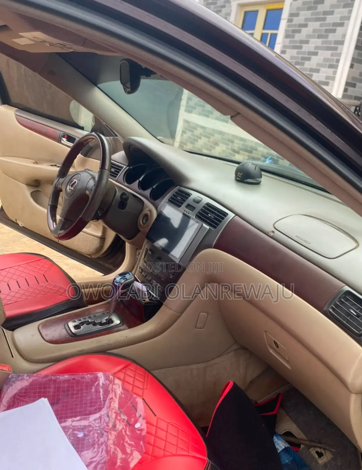 Lexus ES 300 2005 Red