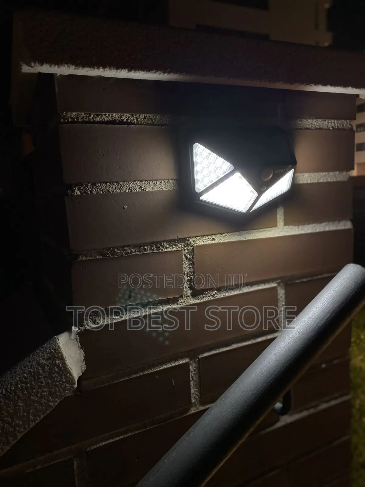 Solar Wall Light