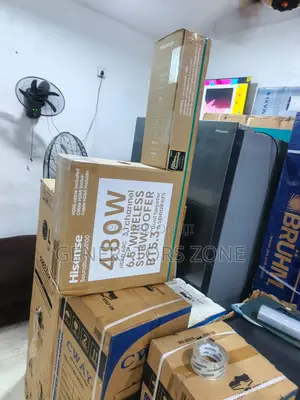 Hisense Sound System With Powerful 480W Output