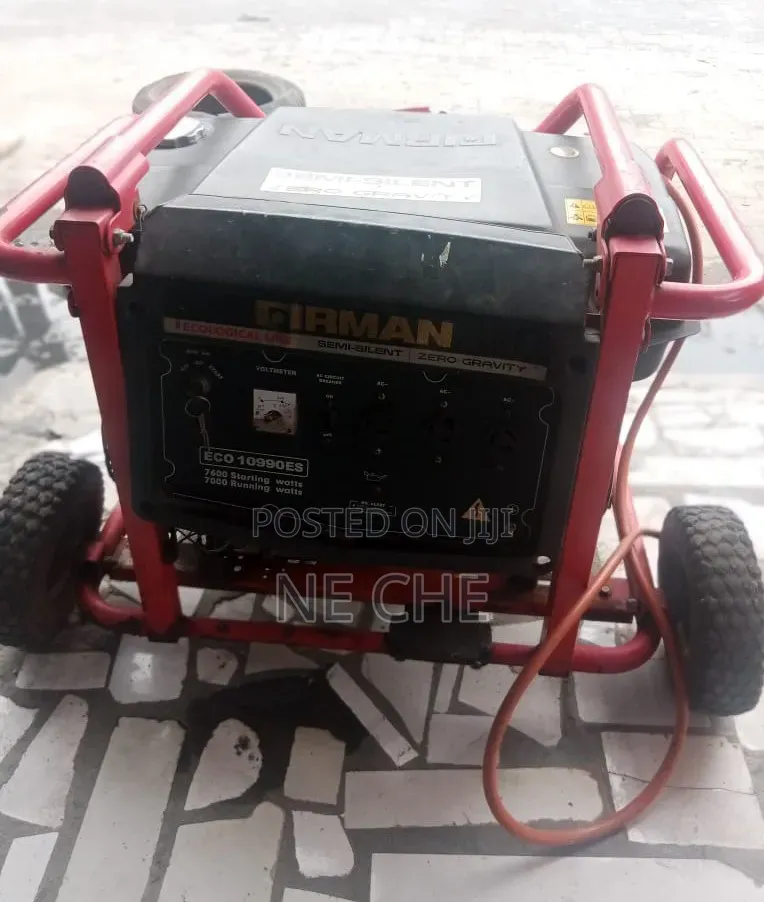 Fireman Generator 7.5 Kva