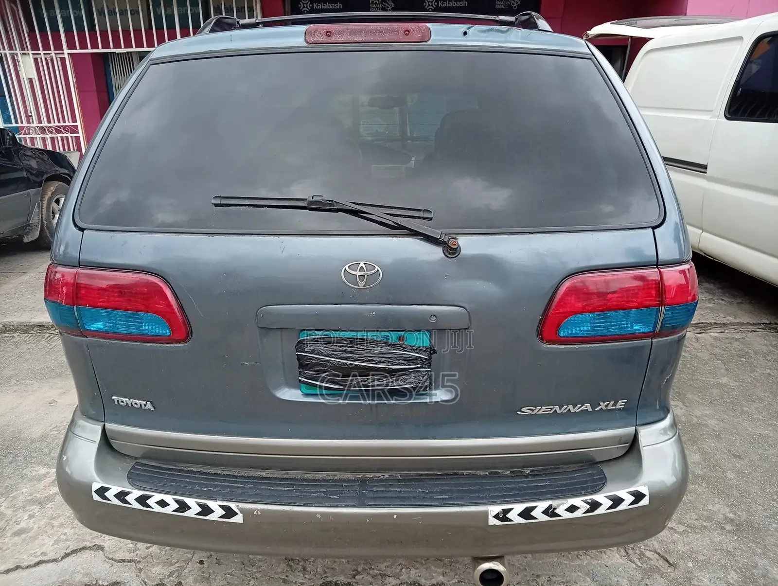 Toyota Sienna 2003 Blue