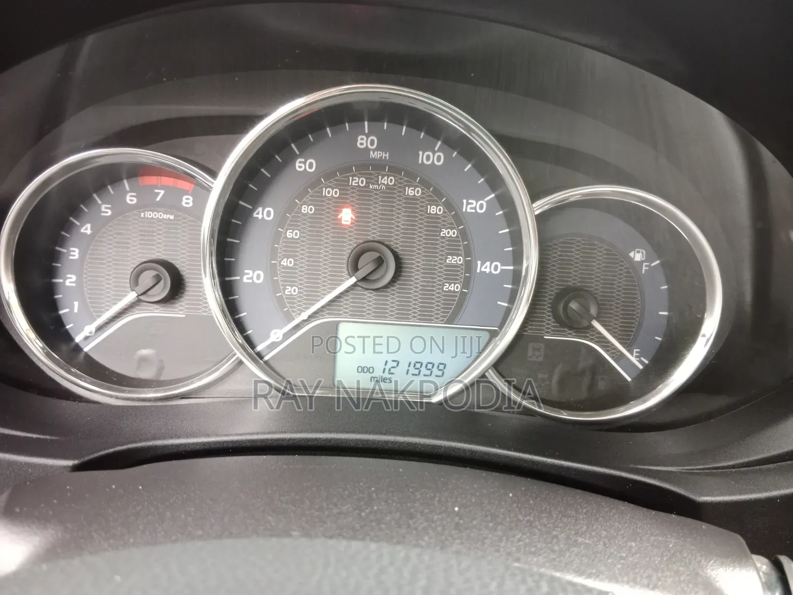 Toyota Corolla 2016 Brown