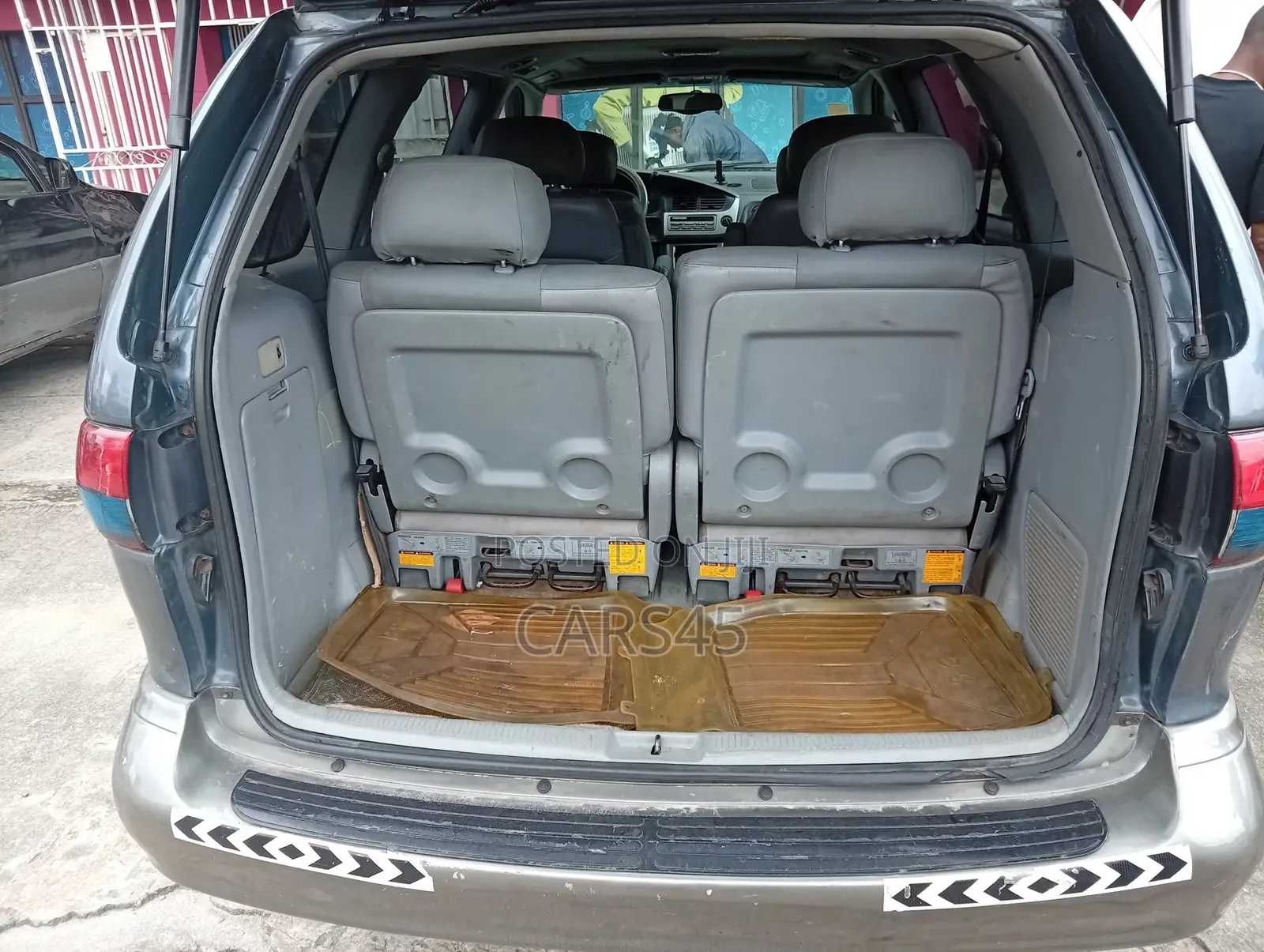 Toyota Sienna 2003 Blue