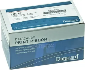Data Card Ribbon YMCKT (003)