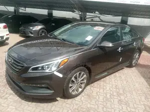 Hyundai Sonata 2015 Brown