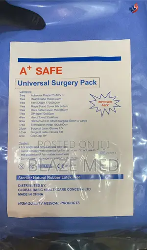 Universal Surgery Pack