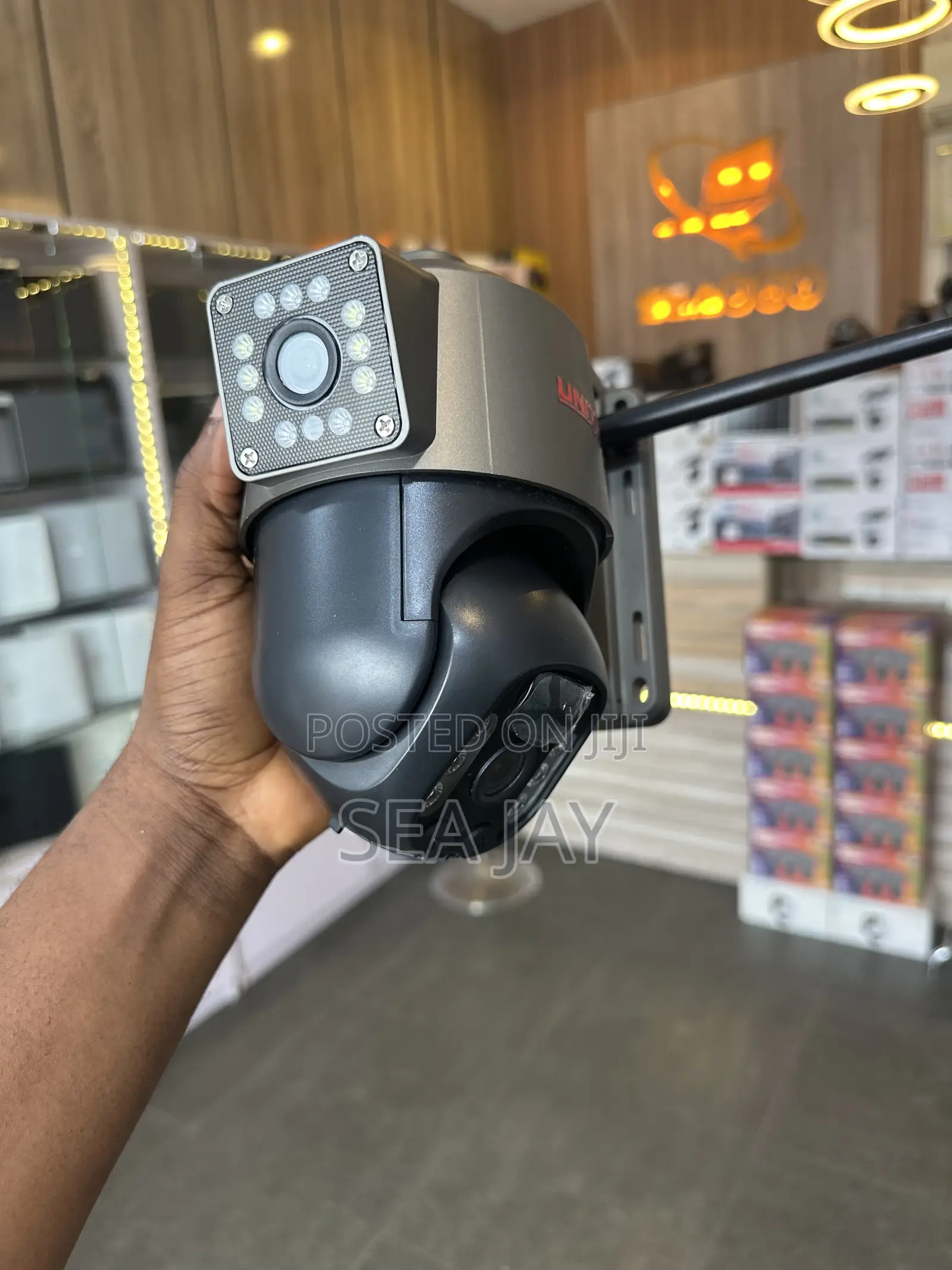 Brand New Solar CCTV 2in1 Camera