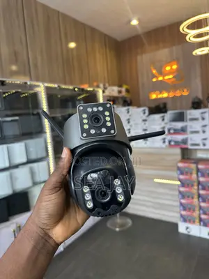 Brand New Solar CCTV 2in1 Camera