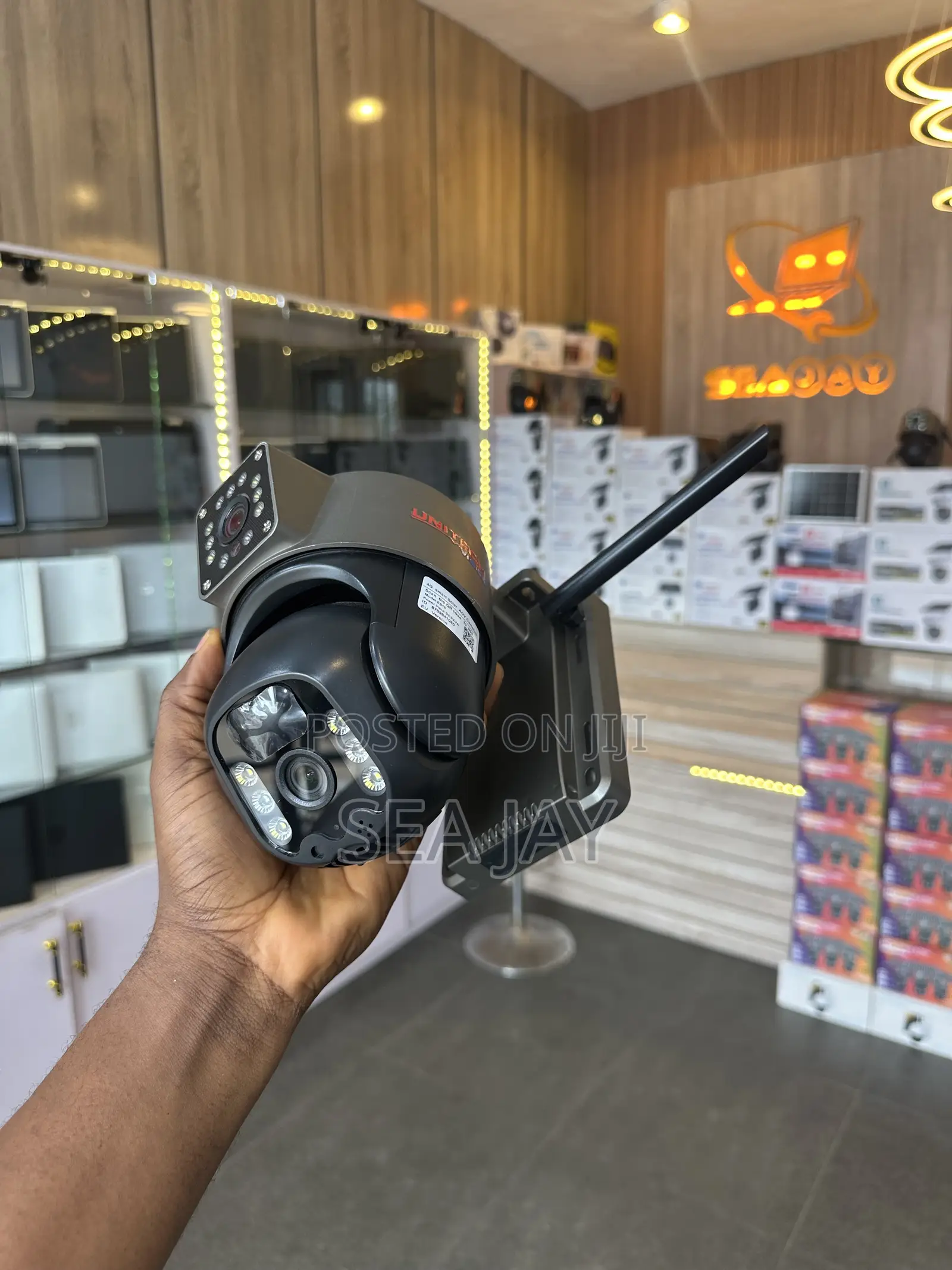 Brand New Solar CCTV 2in1 Camera