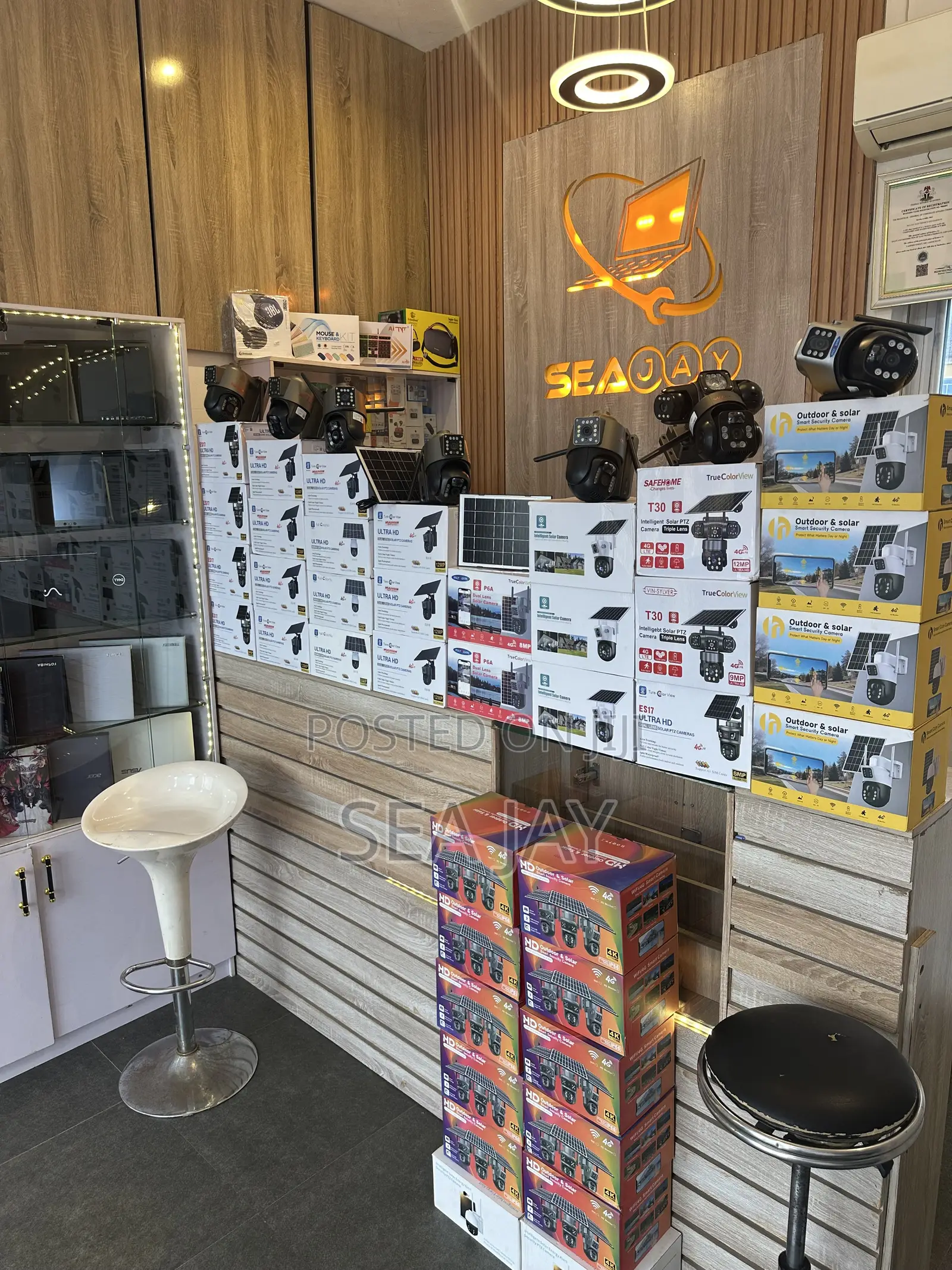 Brand New Solar CCTV 2in1 Camera