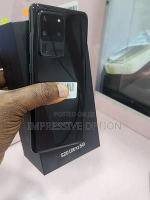 Samsung Galaxy S20 Ultra 5G 256 GB Black