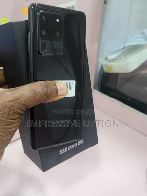 Samsung Galaxy S20 Ultra 5G 256 GB Black