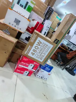 Hisense Sound System Featuring 6 Speakers