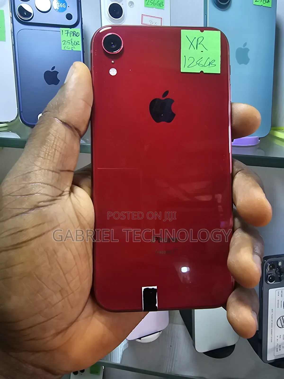 Apple iPhone XR 128 GB Red