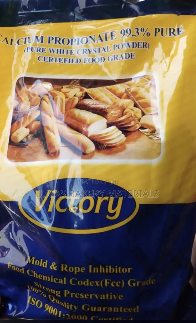 Bread Preservative: Calcium Propionate