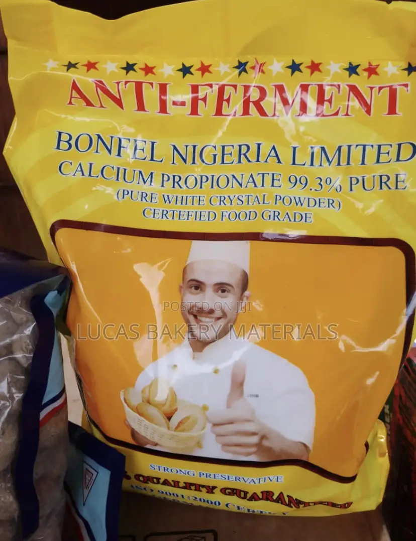 Bread Preservative: Calcium Propionate
