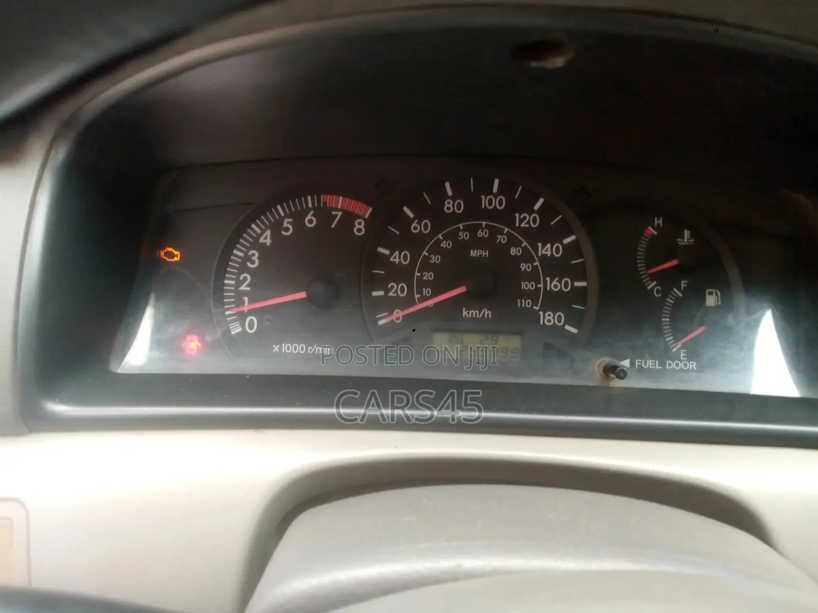 Toyota Corolla 2003 Silver