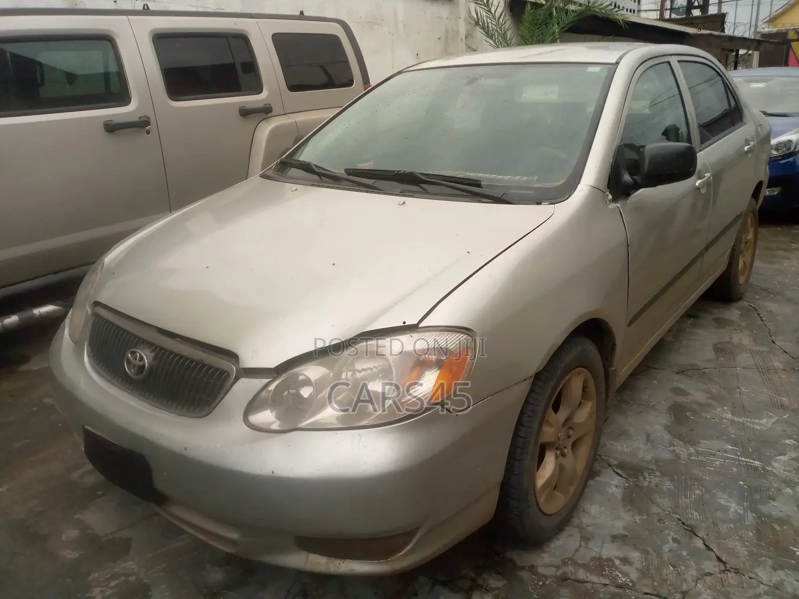 Toyota Corolla 2003 Silver