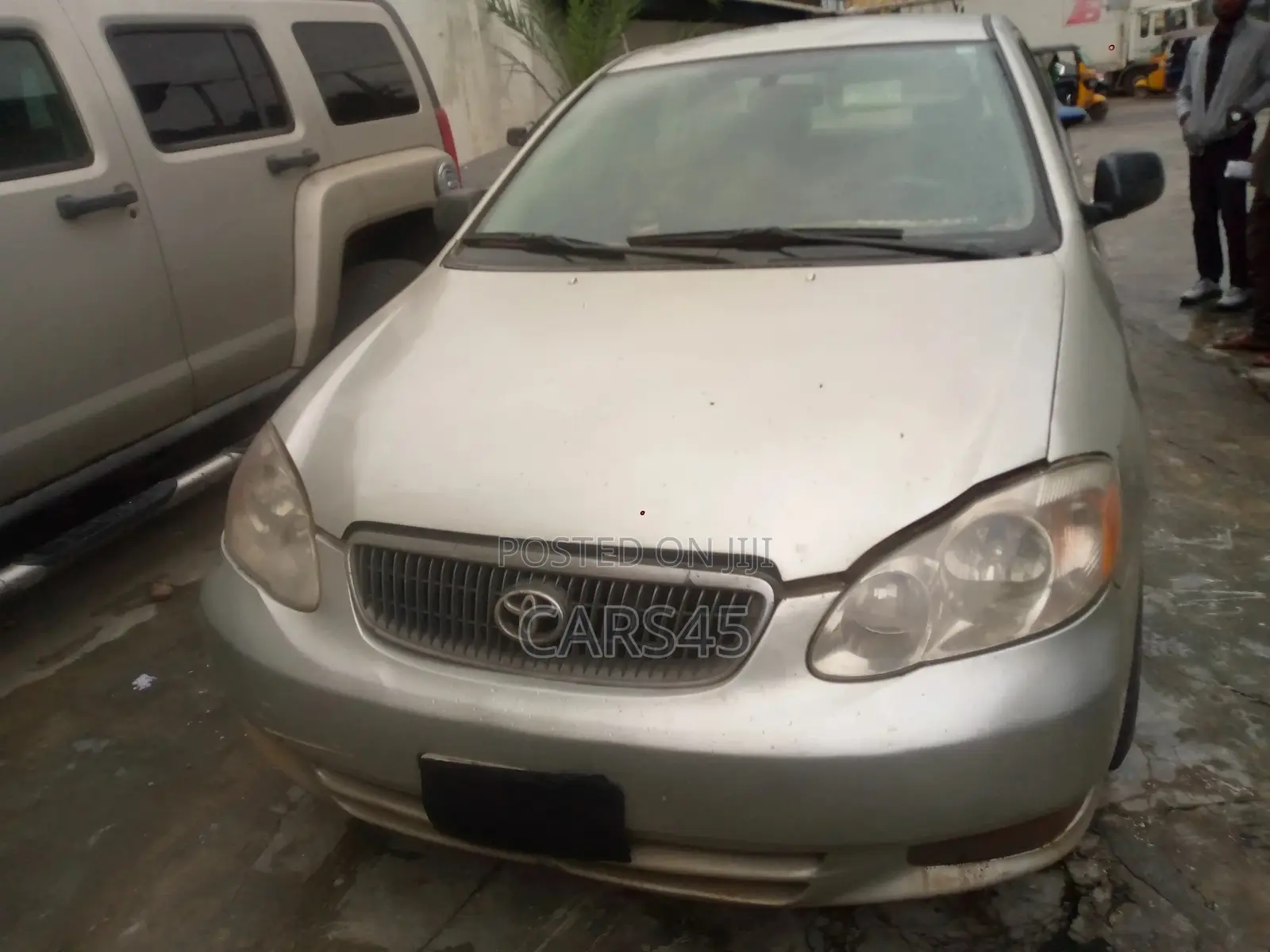 Toyota Corolla 2003 Silver