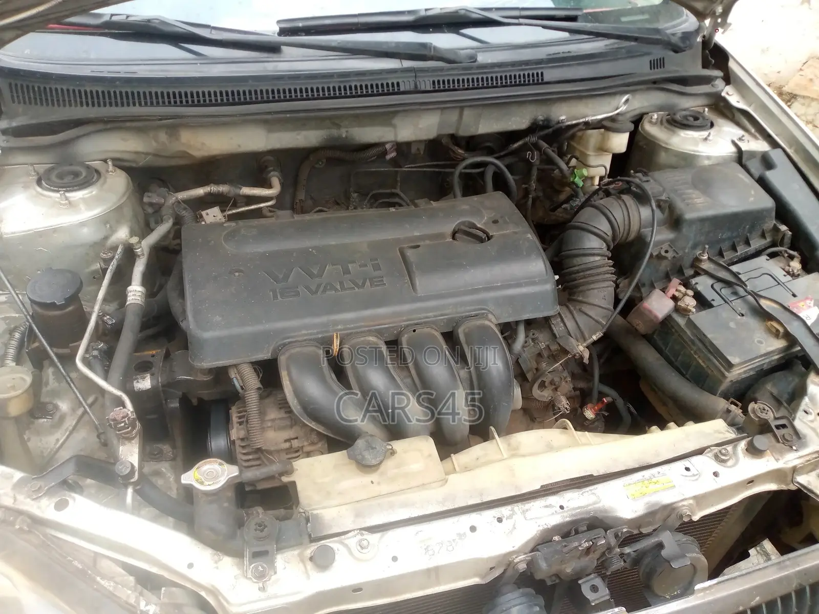 Toyota Corolla 2003 Silver