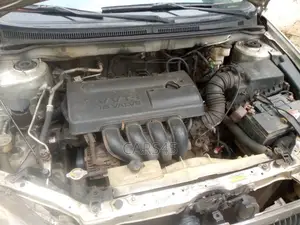 Toyota Corolla 2003 Silver