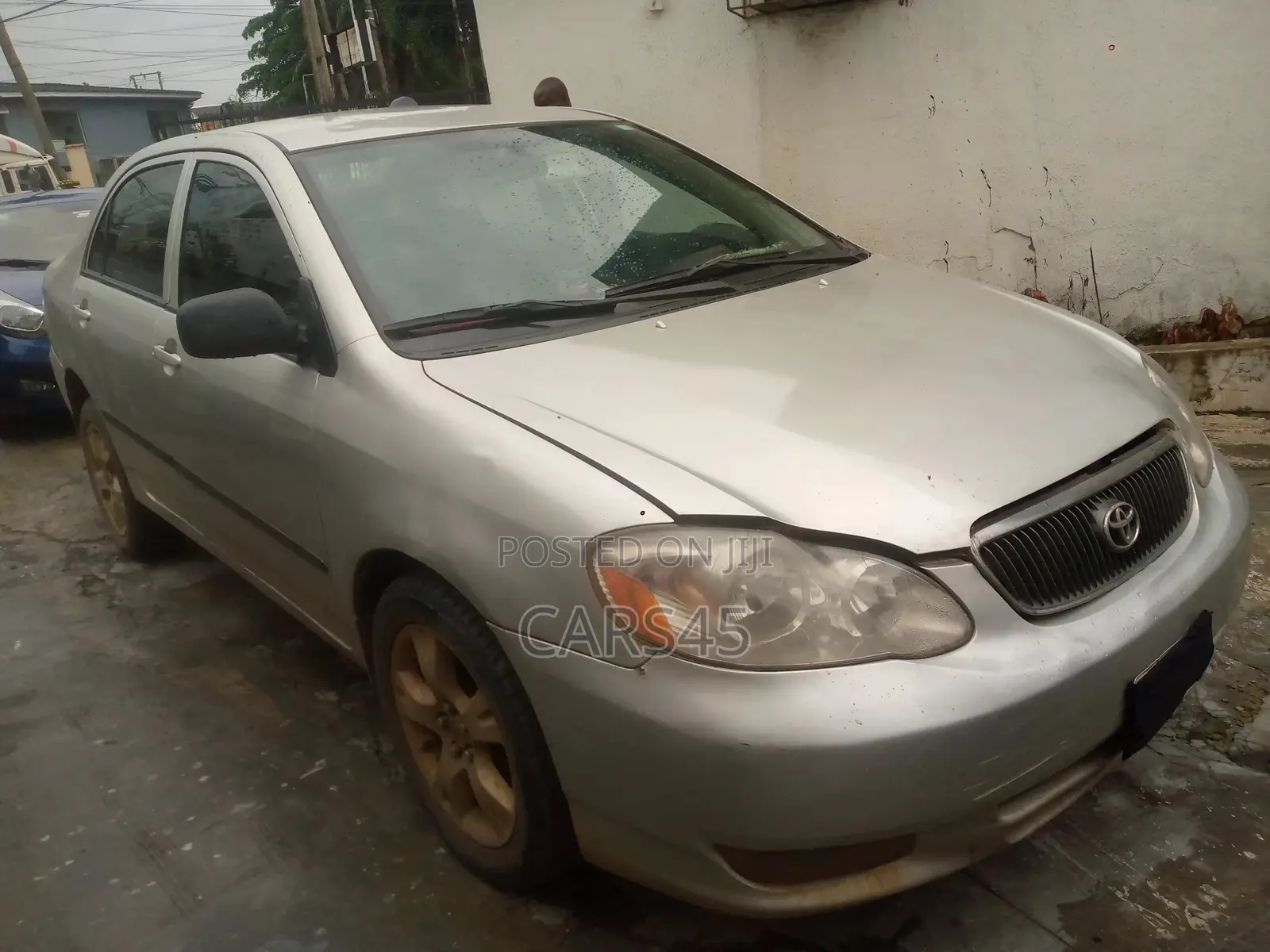 Toyota Corolla 2003 Silver