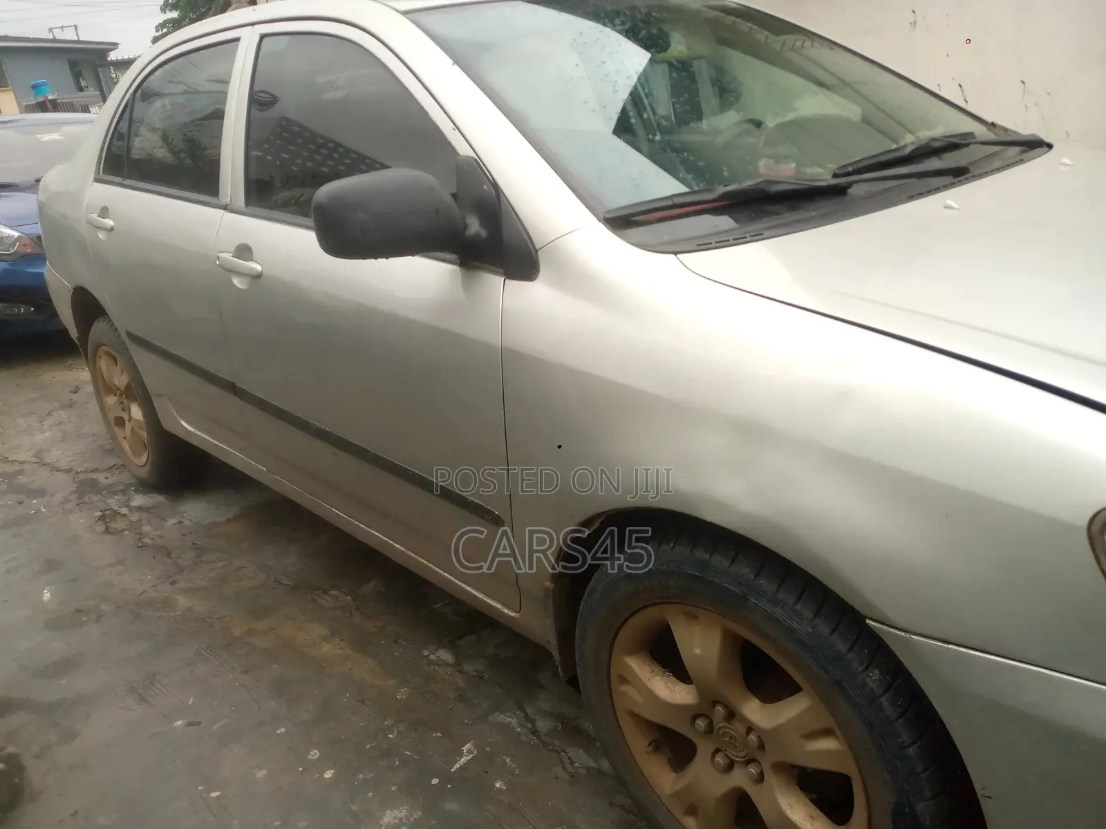 Toyota Corolla 2003 Silver