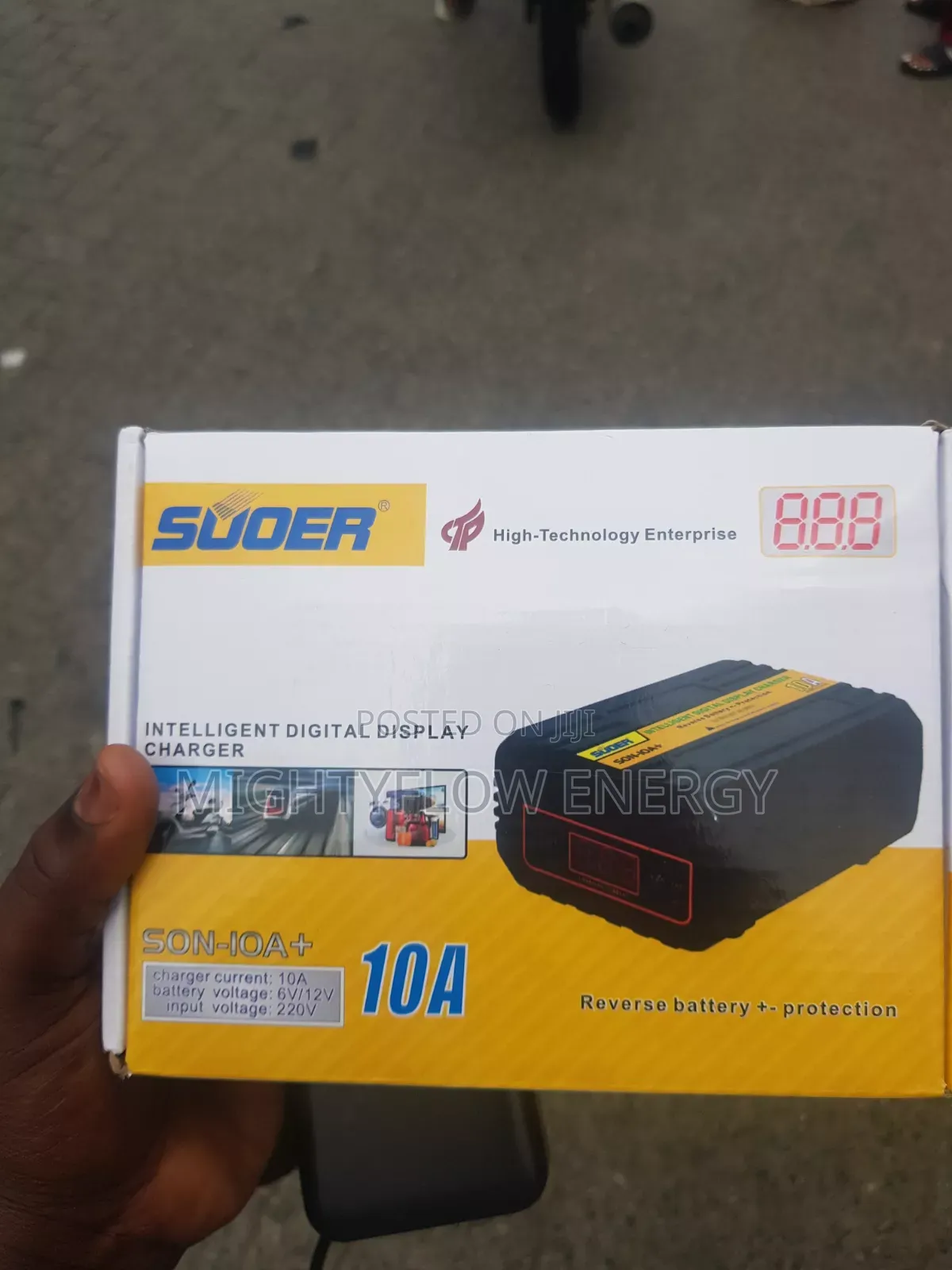 10a Battery Charger.