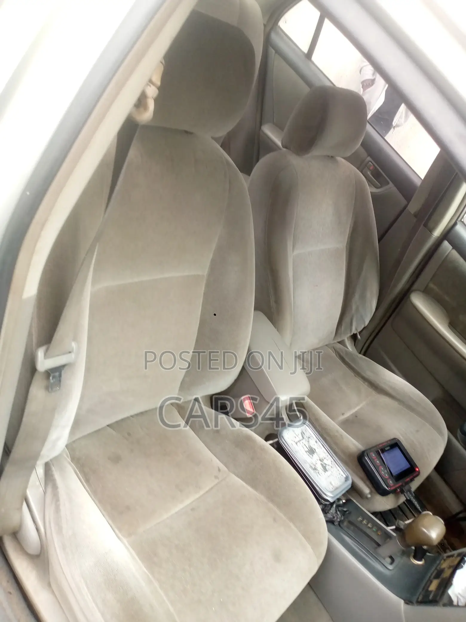 Toyota Corolla 2003 Silver