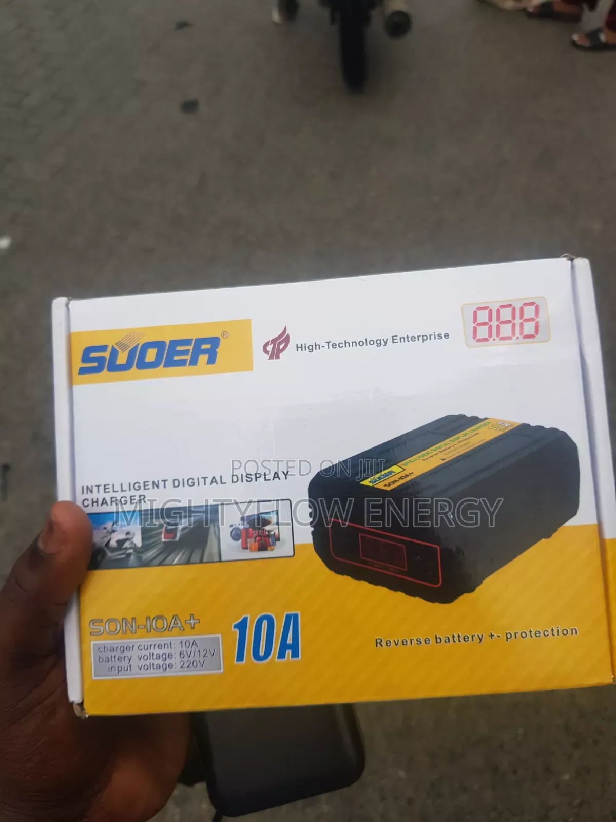10a Battery Charger.